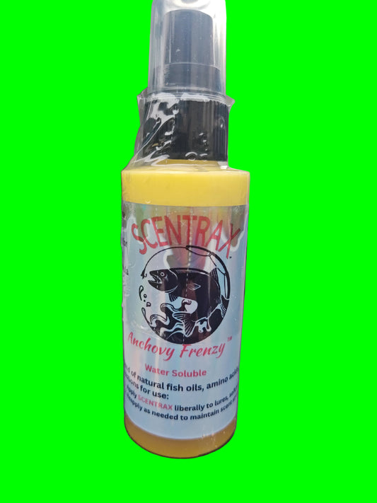 Anchovy frenzy