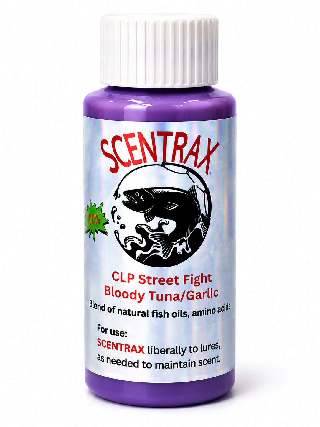 CLP Bloody tuna and garlic